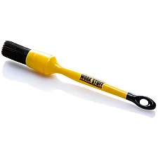 Detailing Brush, 16mm, For Heavy Dirt, Black, Work Stuff