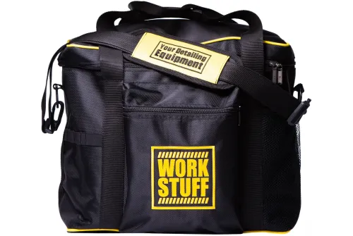 WORK STUFF Detailing Bag 40x24x31 cm with rigid walls and adjustable dividers for detailing products