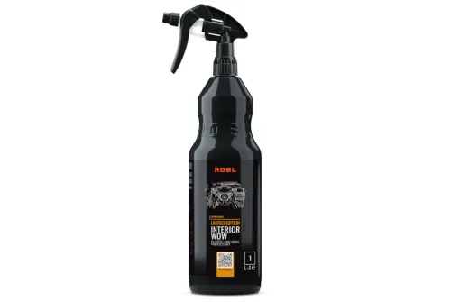 ADBL Interior Wow 1L interior cleaner and conditioner bottle for vehicle interior cleaning and care