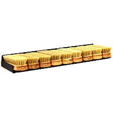 Shelf for Brushes for Leather and Upholstery, Wide 40cm, Poka Premium
