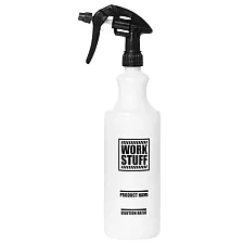 Measuring Bottle with Atomizer 1L, Work Stuff