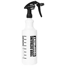 Measuring Bottle with Atomizer 1L, Work Stuff