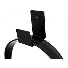C-Type Universal Mount Ergonomic Powder-Coated Steel Compact 3x4x6 cm, Poka Premium