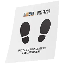 Protective Paper Mats, 100 Pieces, ADBL
