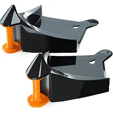 Hose Protector Roller Preventing Cable Blockage Durable Detailing Accessory, ADBL