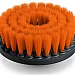 ADBL Polisher Brush with soft bristles 100mm diameter for gentle vehicle cleaning