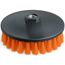 Brush for Drill or Polisher, Soft Bristles 125mm, ADBL Twister Soft