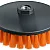 Brush for Drill or Polisher, Soft Bristles 125mm, ADBL Twister Soft