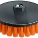 ADBL Twister Soft – szczotka na wkrętarkę lub polerkę do czyszczenia tapicerki, miękkie włosie 125mm