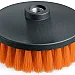 ADBL Polisher Brush with soft bristles 100mm diameter for gentle vehicle cleaning