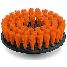 Brush for Drill or Polisher, Soft Bristles 125mm, ADBL Twister Soft