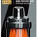 ADBL Drill Brush with soft bristles 50mm diameter for cleaning delicate surfaces and wheels