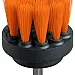 ADBL Drill Brush with soft bristles 50mm diameter for cleaning delicate surfaces and wheels