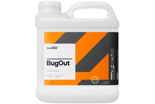 CarPro CQuartz BugOut Bug Remover Pre-Wash Spray 4L bottle for professional vehicle detailing
