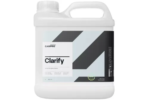 CarPro Clarify car glass cleaner 4L bottle for streak-free cleaning with Ceramic Coating compatibility