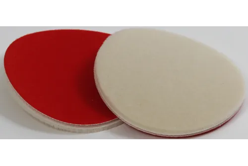 CarPro CQuartz Wool Pad 76mm with patented 3D air-cooled structure for professional polishing