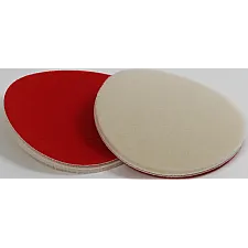 Wool Polishing Pad, Increased Cutting Efficiency 130mm, Carpro