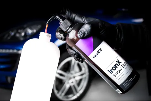 CarPro IronX Snow Soap - aktywna piana deironizująca, usuwa zanieczyszczenia metaliczne 4l