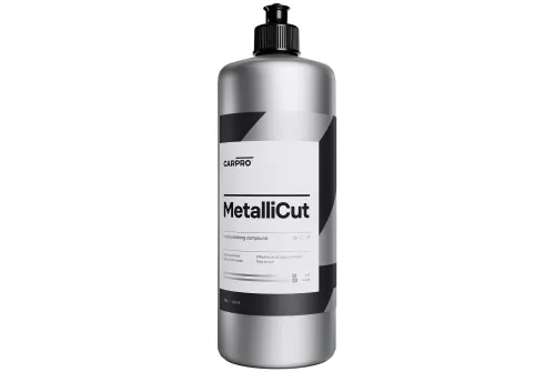 CarPro MetalliCut – pasta do polerowania każdego rodzaju metalu 1L