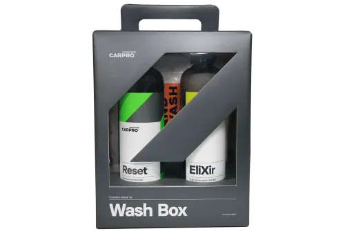 CarPro Wash Box – zestaw do pielęgnacji lakieru, idealny dla początkujących