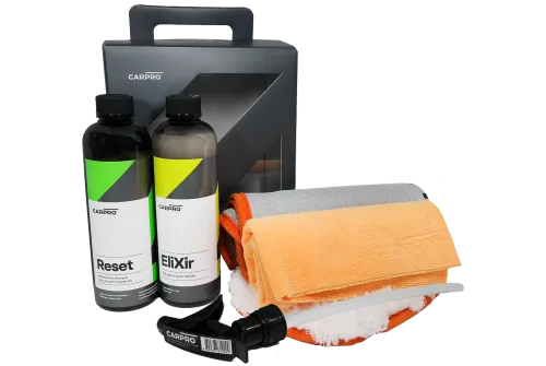 CarPro Wash Box – zestaw do pielęgnacji lakieru, idealny dla początkujących