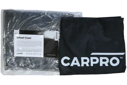 Hjulskydd 22 tum vattentäta och kemikalieresistenta, 4-pack CarPro CQuartz för fälgskydd vid förvaring och transport