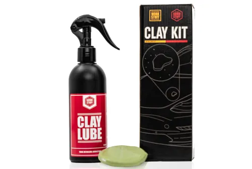 Good Stuff Clay Kit – zestaw do glinkowania lakieru
