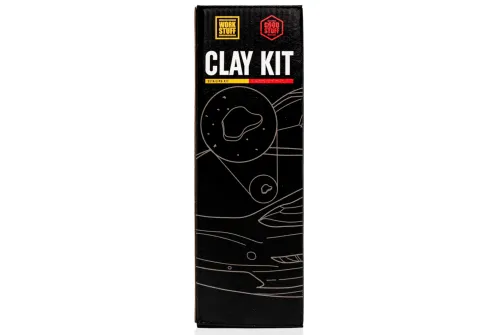 Good Stuff Clay Kit – zestaw do glinkowania lakieru