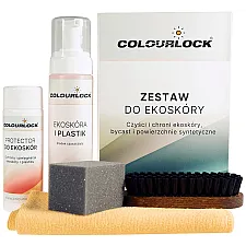 Ecological Leather Cleaning and Care Set, Colourlock Lederzentrum