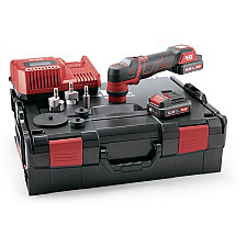 Mini Sladdlös Polermaskin 80 mm Dual Action 3 mm, 12 mm Slag 12V 2,5Ah, Flex PXE 80