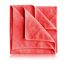 Microfibre Cloth Allround 40x40 cm Red, Monster Shine