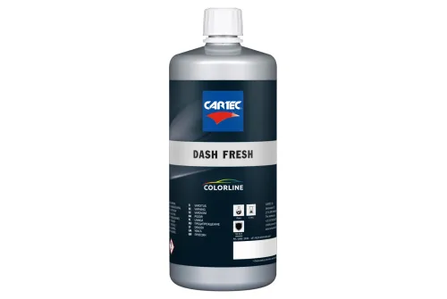 Interior plastic dressing 1L antistatic spray bottle from Cartec for dashboards and door panels