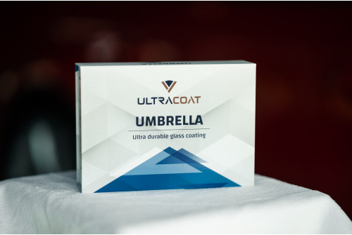 Ultracoat Umbrella – prosta w aplikacji niewidzialna wycieraczka, powłoka hydrofobowa 50ml