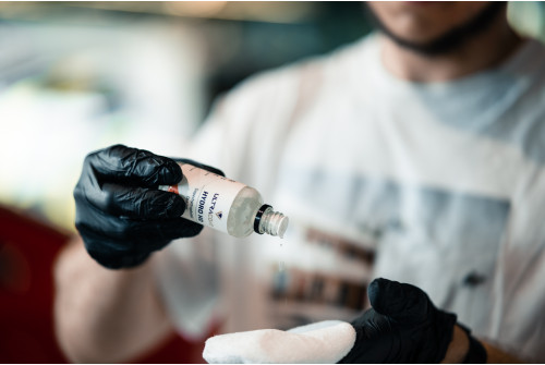 Hydrofob Beläggning 50ml, Otrolig Släthet - Ultracoat