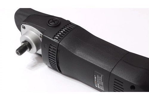 Evoxa HDR400 Mk II Rotary Polisher 1200W med 125mm bakplatta och mjukstart för professionell lackkorrigering