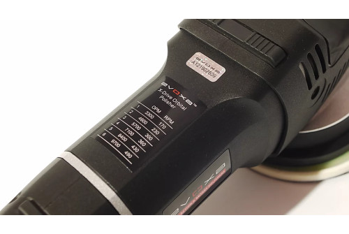 Evoxa HDX8 Mk II – maszyna polerska planetarna, skok 8mm, talerz 125mm