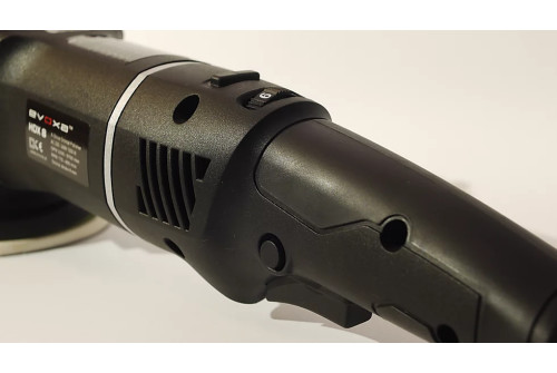 Evoxa HDX8 Mk II – maszyna polerska planetarna, skok 8mm, talerz 125mm