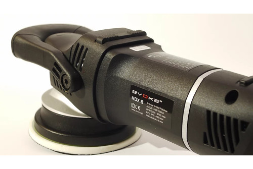 Evoxa HDX8 Mk II – maszyna polerska planetarna, skok 8mm, talerz 125mm