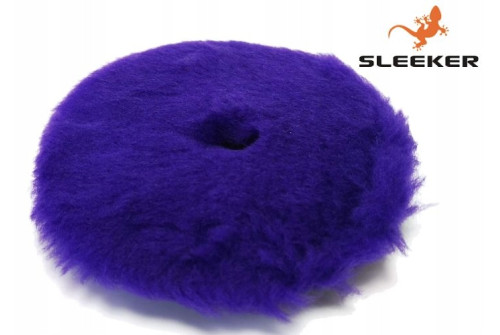 Evoxa Wool Pad 130/150 mm ventilerad ullpolerpad för djup repborttagning och compound-polering