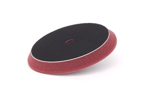 Evoxa Polishing Pad Hi-Flat Maroon Light Cutting 130/150mm for DA polisher and rotary polisher