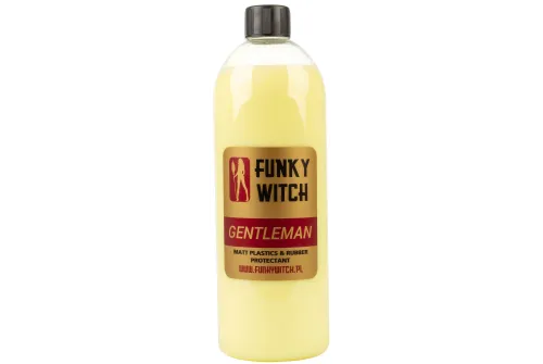 Funky Witch Gentleman - matowy dressing do plastików wewnętrznych, męski zapach 1L