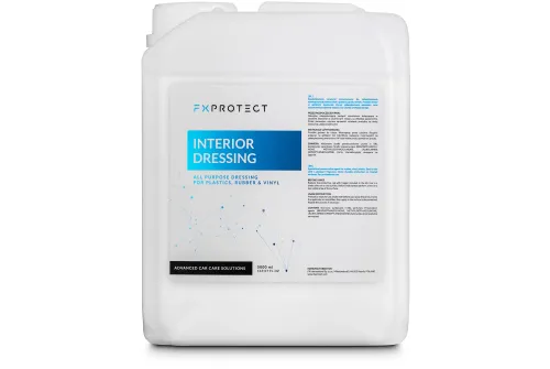 FX Protect Interior Dressing – produkt do zabezpieczenia wewnętrznych tworzyw sztucznych 5l