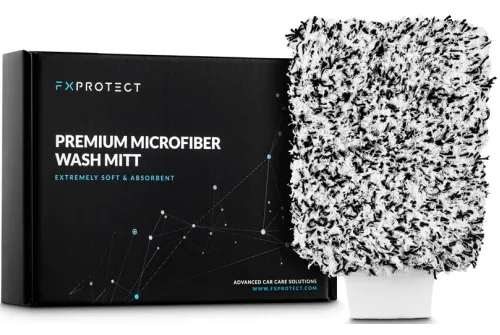 FX PROTECT Tvätthandske Delikat Microfiber för skonsam karosstvätt och lackvård