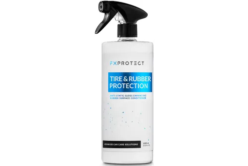 FX Protect Tire & Rubber Protection – dressing do opon i powierzchni gumowych, satynowe wykończenie 1l