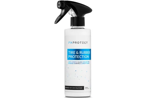 FX Protect Tire & Rubber Protection – dressing do opon i powierzchni gumowych, satynowe wykończenie 500ml