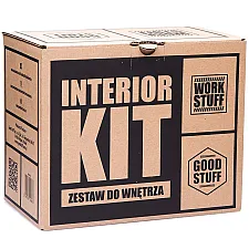 Interior Care Kit – Set of Cosmetics and Accessories for Interior Care, Good Stuff