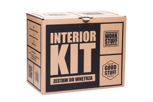 Good Stuff Interior Kit – zestaw kosmetyków i akcesoriów do pielęgnacji wnętrza