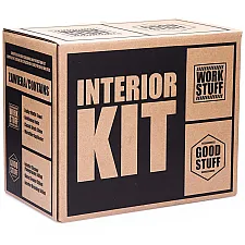 Interior Care Kit – Set of Cosmetics and Accessories for Interior Care, Good Stuff