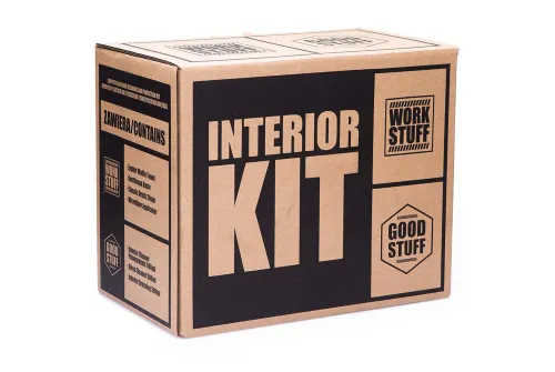 Good Stuff Interior Kit – zestaw kosmetyków i akcesoriów do pielęgnacji wnętrza