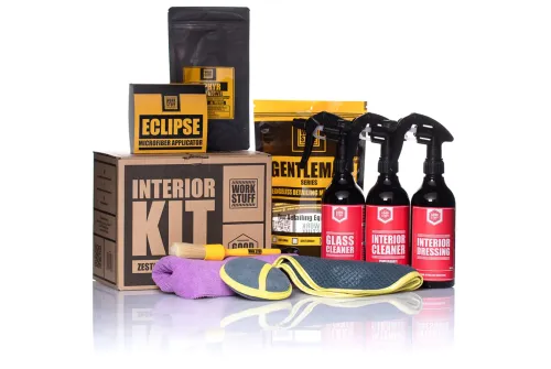 Good Stuff Interior Kit – zestaw kosmetyków i akcesoriów do pielęgnacji wnętrza